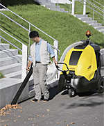 屋外用大型掃除機 シティクリーナー：IC15/240W
