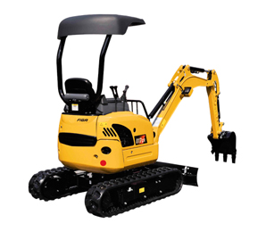 017 CR｜標準仕様｜ミニ油圧ショベル（～0.22m3）｜油圧ショベル