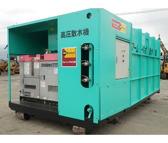 アームロール車用散水機